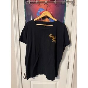 Harley-Davidson Moonshine Franklin TN Graphic T-Shirt Black Womens 2XL RK